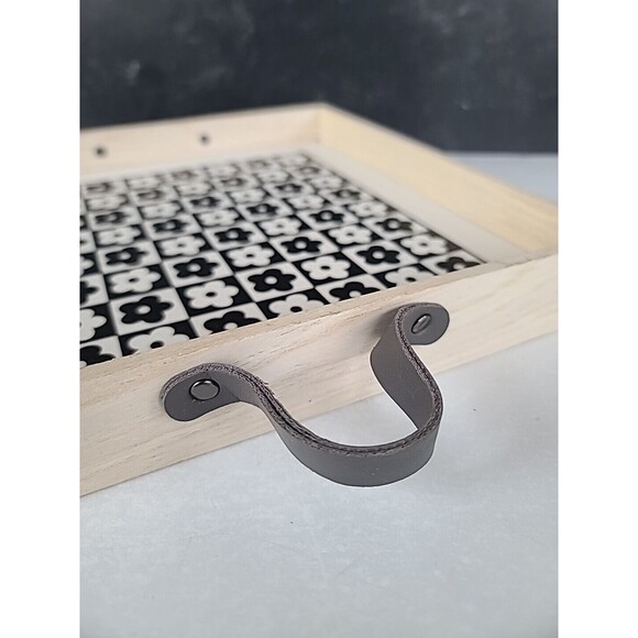 Target Bullseye Playground Spring Summer 2024 flower Serving Tray - Picture 7 of 10